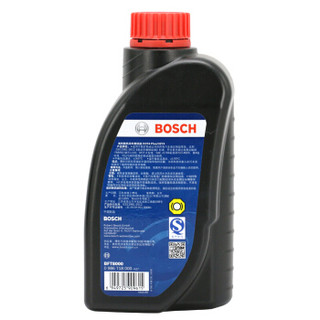 博世(BOSCH)DOT4 plus升级版刹车油 制动液 塑料桶装 通用型(干沸点265℃/湿沸点170℃) 两升