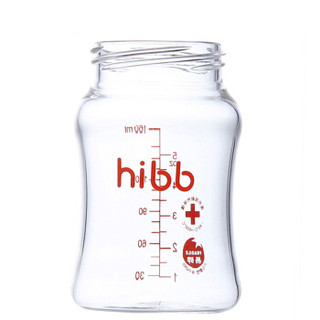 浩一贝贝（HIBB）原装宽口径莲花玻璃奶瓶瓶身160ML（不含奶嘴）