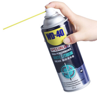 WD-40 白锂润滑剂 轴承链条轨道润滑防锈剂 铰链转轴齿轮润滑剂 360ml 防锈剂20ml 套装