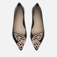 银联爆品日、限尺码：SOPHIA WEBSTER Butterfly Pointed 经典蝴蝶鞋