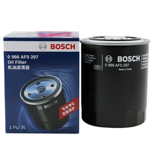 博世(BOSCH)机油滤清器机油格机滤0986AF0297(红塔)