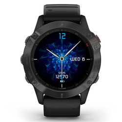 Garmin 佳明 fenix6 多功能手表  DLC旗舰蓝宝石版（非太阳能）