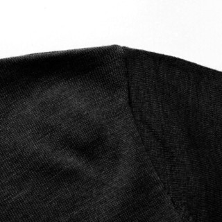罗蒙（ROMON）羊毛衫男2019秋冬新款高领休闲商务打底衫 9YM929002 米色 XL