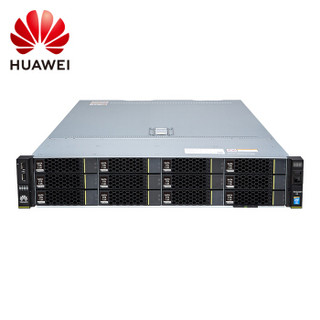 华为HUAWEI  机架式服务器RH2288HV3 2U12盘 2620*2CPU 16G*4 4TSATA*4 460W双电RAID0,1,5,6,10,50质保三年