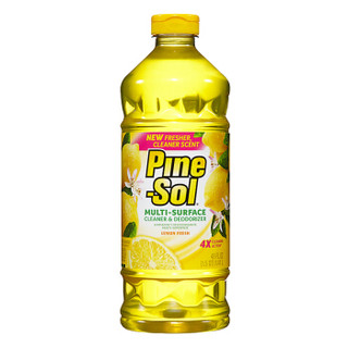 高乐氏（CLOROX）多用途浓缩清洁剂 柠檬香型1.41L