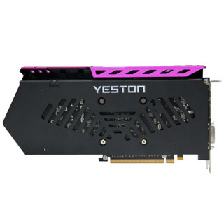 盈通 yeston RX580 2048SP 8G游戏高手OC 台式独立游戏显卡