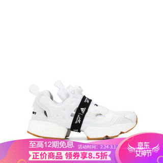 Reebok 锐步 Insta Pump Fury Boost 阿迪达斯联名 运动鞋 白色