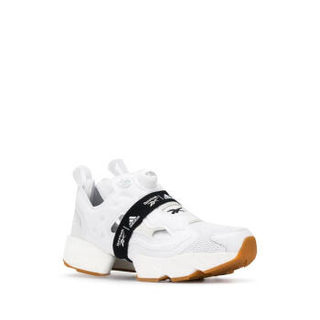 Reebok 锐步 Insta Pump Fury Boost 阿迪达斯联名 运动鞋 白色