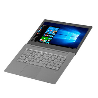 Lenovo 联想 昭阳系列 昭阳E43-80 14英寸 笔记本电脑 酷睿i3-7020U 8GB 500GB HDD R530 黑色