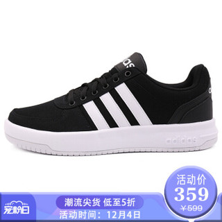 阿迪达斯 ADIDAS 男子 篮球系列 CUT 运动 篮球鞋 BC0269 41码UK7.5码