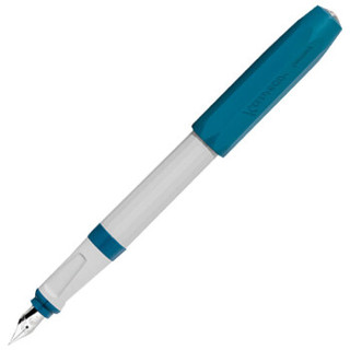 德国进口Kaweco钢笔撞色系列套装perkeo sport小清新礼品树脂笔杆墨水笔签名办公 灰拼蓝色钢笔上墨器套装