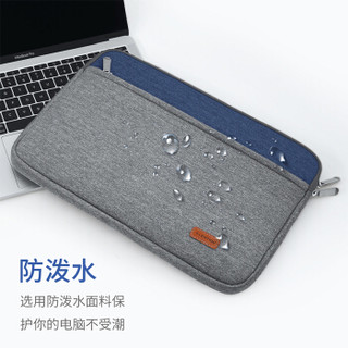 蓝盛（lention）苹果笔记本内胆包13.3英寸 MacBook Air/Pro13拉链电脑包轻薄时尚商务防摔减震保护套