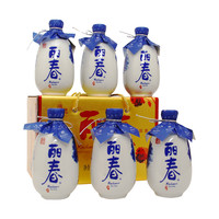 Recheers 丽春 牡丹立春 10度 半干型黄酒 500ml*6瓶