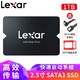 雷克沙（Lexar）NS100 SATA3 SSD固态硬盘 1TB 读速520MB/S