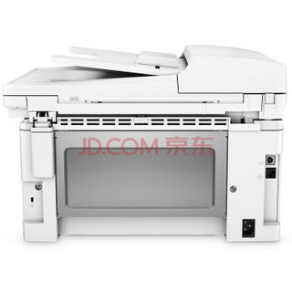 惠普（HP）LaserJet Pro MFP M132fn 黑白多功能一体机（打印 复印 扫描 传真） 全国联保一年