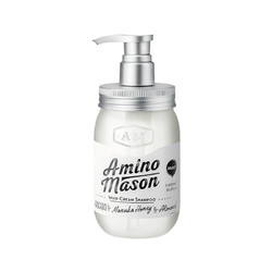 amino mason 氨基酸 无硅油滋养修护洗发水 450ml *2件