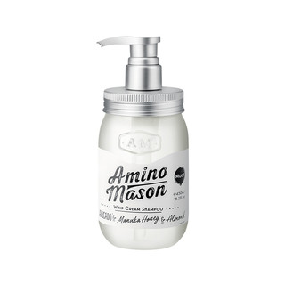 Amino mason 阿蜜浓梅森洗发水护发素套装  滋润型洗发水450ml+护发素450ml