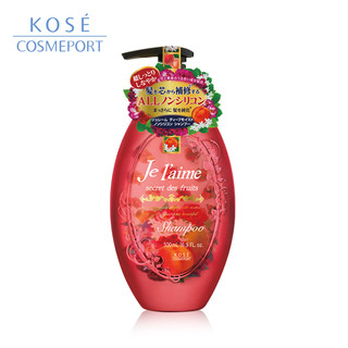 KOSE 高丝 Je l aime 无硅养护洗发水 500ml