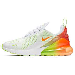 耐克NIKE 男子 经典 休闲鞋 气垫 AIR MAX 270 运动鞋 CN7077-181白色40.5码