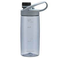 LOCK&LOCK 运动水杯Tritan材质杯子ABF760BLU蓝色550ml