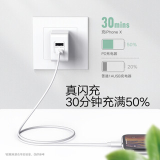CangHua 仓华 苹果官方MFI认证 1.2米 PD快充数据线USB-C/Type-C to Lightning