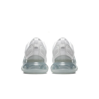 耐克NIKE 男子 休闲鞋 气垫 AIR MAX 720 运动鞋 AO2924-100白色42.5码