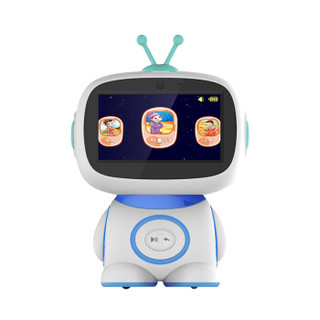 MXM（喵小米）智能机器人可跳舞视频wifi英语学习机儿童益智玩具早教故事机 粉色