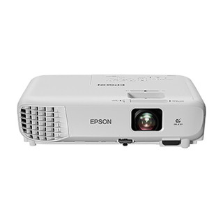 爱普生（EPSON）CB-X05 商教投影机 (标清 3300流明 支持左右梯形校正 自动搜索信号) 标配