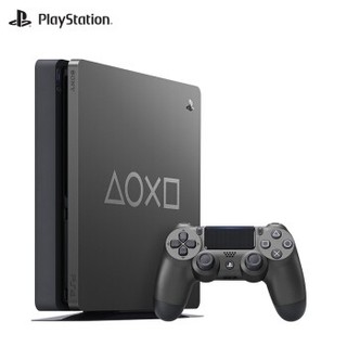 银联爆品日：SONY 索尼 PlayStation 4 Slim 游戏机 Days of Play限量纪念版 1TB