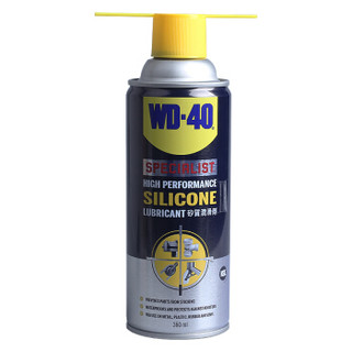 WD-40 矽质润滑剂 橡胶保护 防老化剂 门窗轨道润滑 wd40 皮带轮毂保养剂 360ml 防锈剂20ml 套装