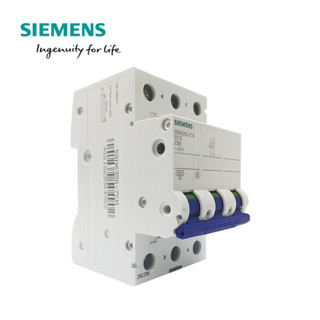 西门子（SIEMENS）小型断路器 C曲线 5SN6 3P  230/400V - 50 3P 6KA C