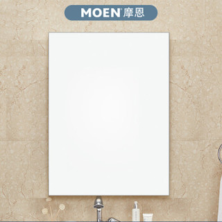 摩恩（MOEN）洛奇480mm镜柜浴室镜柜挂墙式多功能收纳柜嵌入式BCM07-004BS