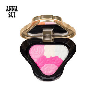 安娜苏(Anna sui)花萃嫣红颊彩300 7g（仅饼芯，饼盒需另购买）腮红 胭脂