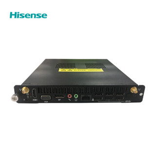 海信（Hisense）OPS电脑S02DAAS5741(M) 商用显示智能会议平板 触控一体机专用 I5处理器 4G 128GSSD