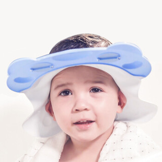 天美优客（TEENUNIX）浴帽 洗头帽 洗头神器 儿童洗头帽 婴儿洗头帽 宝宝洗头帽 儿童洗发帽 宝宝洗澡帽樱粉