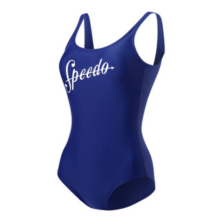 SPEEDO 速比涛 海岸线系列 女式泳衣 810943D262  38 海蓝