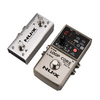 Nux电吉他效果器电箱琴循环录音LOOP单块 LOOP CORE DELUXE升级版 金色