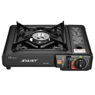 商品金宇(jinyu) 户外迷你便携卡式炉 家用火锅燃气炉子 两用可接煤气