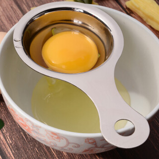 阳光飞歌 304不锈钢鸡蛋蛋黄分离器 蛋清蛋白蛋液过滤器 滤蛋器 厨房烘焙小工具 ZY-021