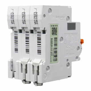 施耐德电气 空气开关 EA9AN 3P D6A EA9AN3D6 微型断路器(少量库存，量大请联系客服)