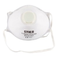 CONTORION德国原装STIER FFP2防尘口面罩 透气 带呼吸阀N95口罩