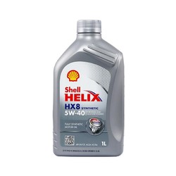 Shell壳牌 欧洲进口 喜力Helix HX8 5W-40 A3/B4 SN级 1L