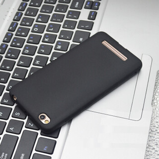 KOLA 红米5A手机壳 微砂硅胶软壳保护套 适用于小米手机红米5A 黑色