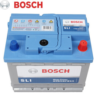 博世(BOSCH)汽车电瓶蓄电池免维护L2-400 12V 斯柯达明锐/晶锐/昕锐/速派 以旧换新 上门安装