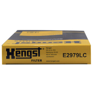 汉格斯特(Hengst)活性炭空调滤清器*滤芯格E2979LC标致307/308/408/RCZ/C4L/凯旋/世嘉/C4/DS4/DS 5LS/DS6