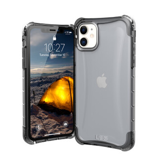 UAG 苹果2019款6.1寸屏手机 iphone 11保护壳晶透系列，冰透