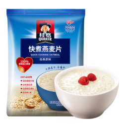 QUAKER 桂格 快煮燕麦片 1000g *4件