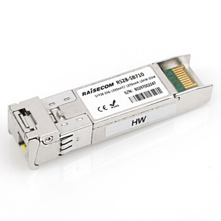 瑞斯康达（RAISECOM）RS28-SB710 SFP+-25G-1330nmT/1270nmR-10km-DDM-RoHS 工业级光电源转换模块