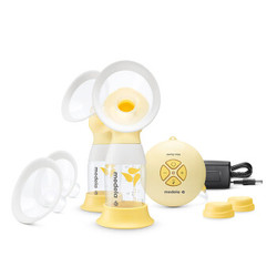 medela 美德乐 电动吸奶器 丝韵翼双边