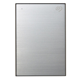 希捷（Seagate）1TB USB3.0 移动硬盘 Backup Plus 铭 2.5英寸 时尚金属外壳 兼容mac 皓月银 箱装（4个/箱）